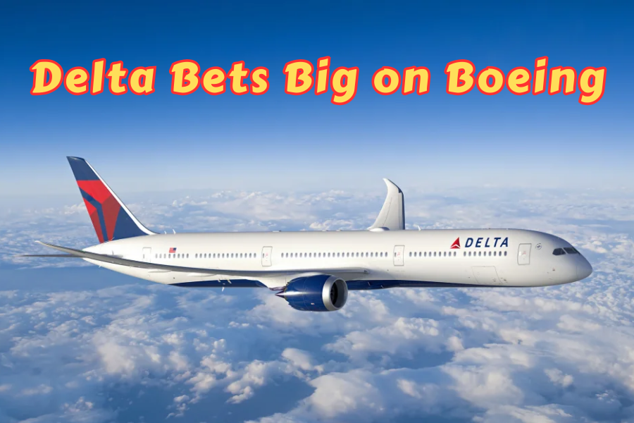 Delta Bets Big on Boeing