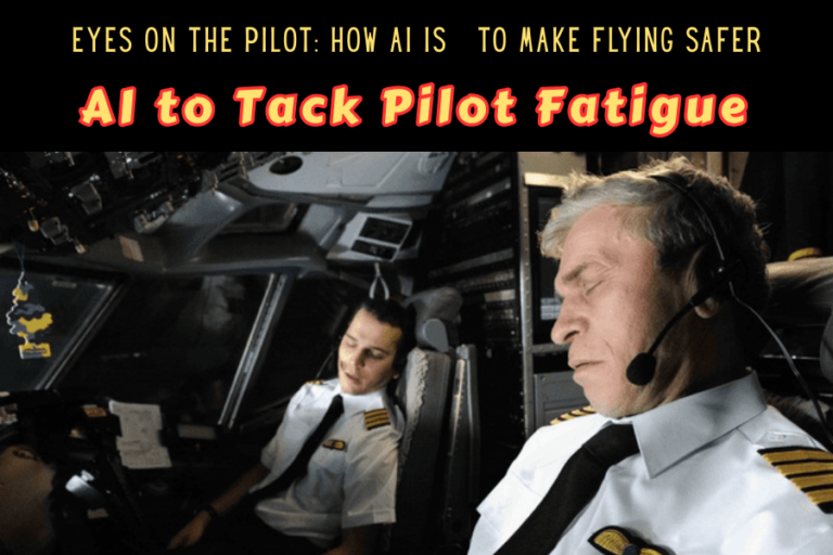 Eyes on the Pilot: How AI is Tackling Fatigue to Make Flying Safer