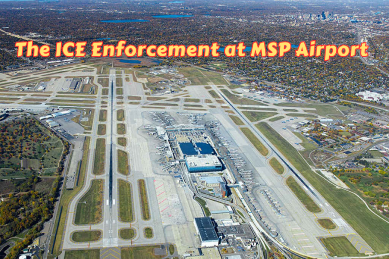 The ICE Enforcement Surge at MSP Airport Sparks Major Concerns for Aviation Operations