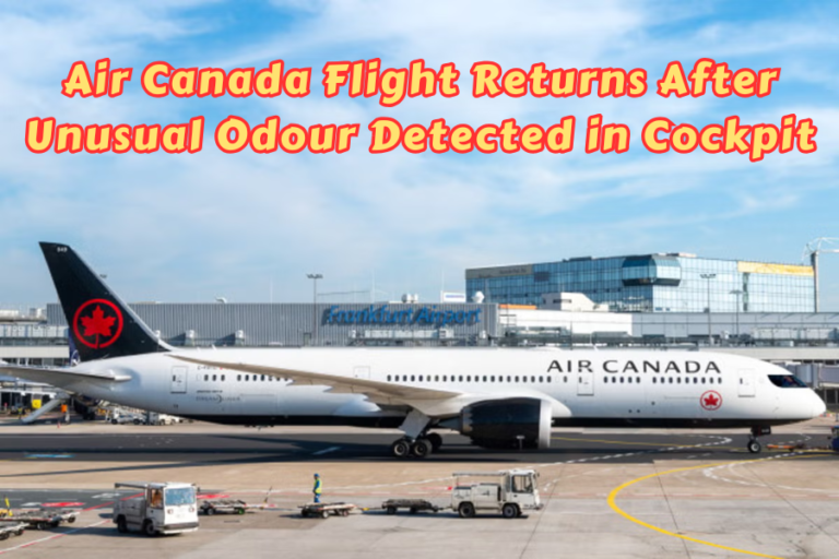 Air Canada Flight AC40 Returns Safely to Auckland After Unusual Odour Detected in Cockpit
