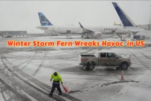Winter Storm Fern Wreaks Havoc: Thousands of US Flights Canceled – Rebook Now with Airline Waivers to Avoid the Chaos!