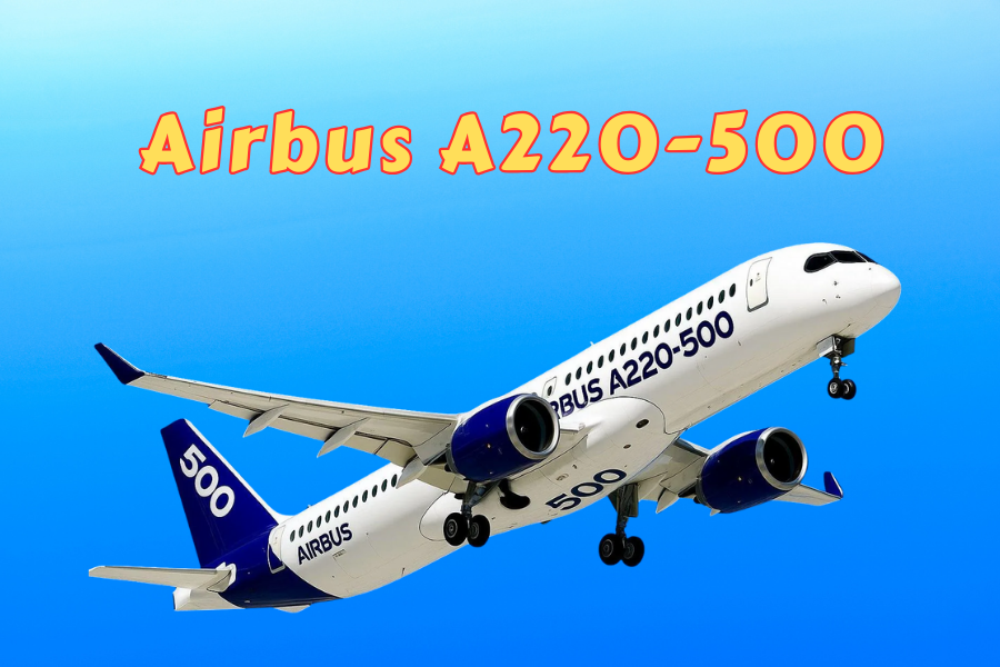 Airbus A220-500