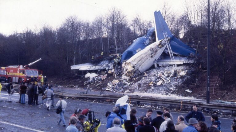 Kegworth air disaster