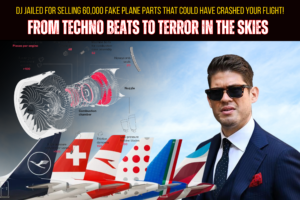 DJ Jailed for Selling 60,000 FAKE Plane Parts
