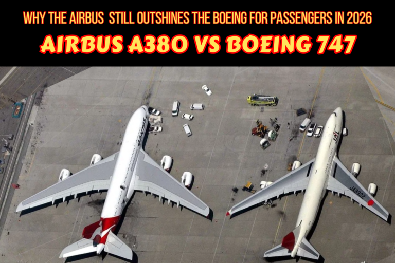 Why the Airbus A380 Still Outshines the Boeing 747 for Passengers in 2026