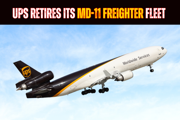 UPS Retires Its MD-11 Freighter Fleet