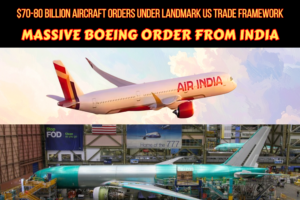 $70-80 Billion (Potentially $100B+) Aircraft Orders Under Landmark US Trade Framework